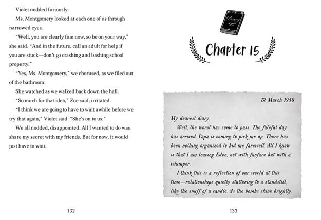 Secret Journal, The (Book 2) Ella at Eden Series LIBRARY BINDING