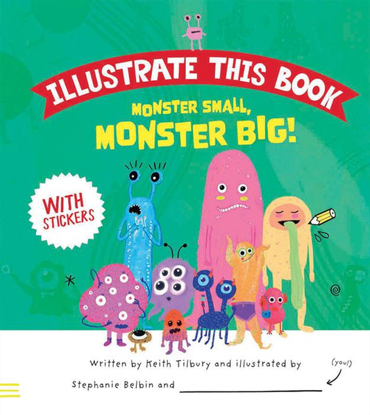 Monster Small, Monster Big!