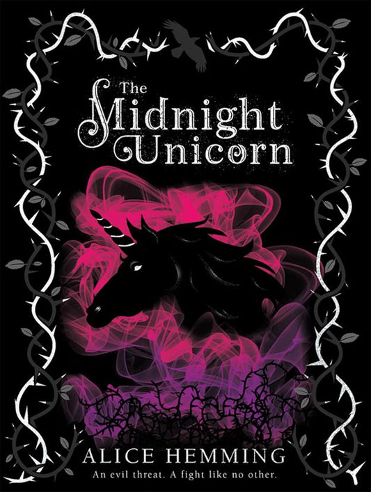 Midnight Unicorn, The (Book 1) - Dark Unicorn Series LIBRARY BINDING