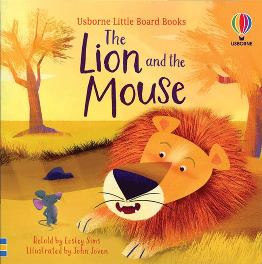 Lion and the Mouse Little Board Book, The (QR)
