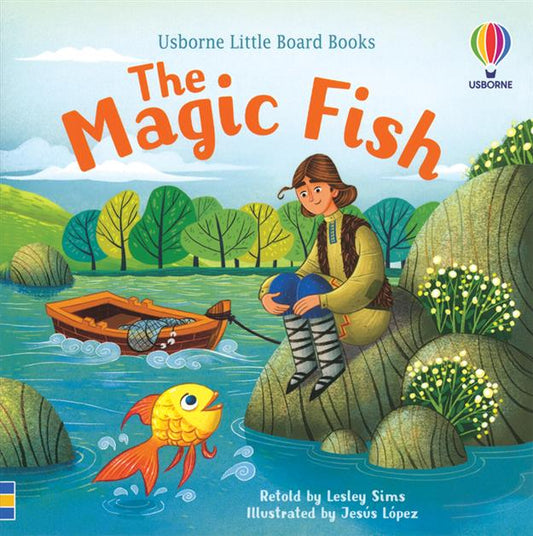 Magic Fish Little Board Book, The (QR)