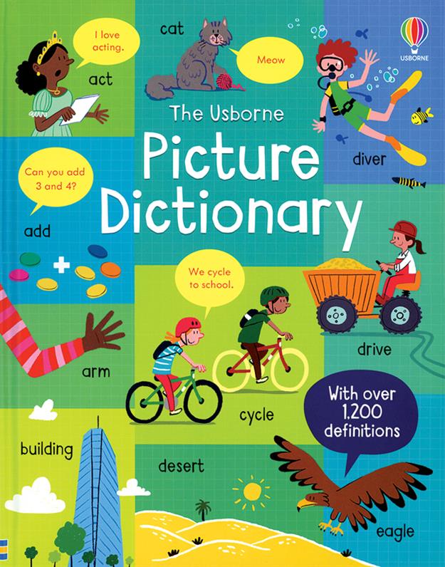 Picture Dictionary Task PICTURE DICTIONARY – ClassWallet - Lindsey's Book Nook with PaperPie