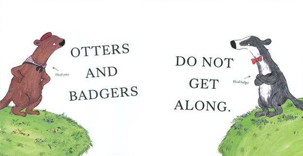 Otters vs. Badgers