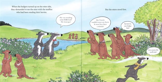 Otters vs. Badgers