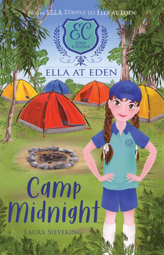 Camp Midnight (Book 4) Ella at Eden Series LIBRARY BINDING