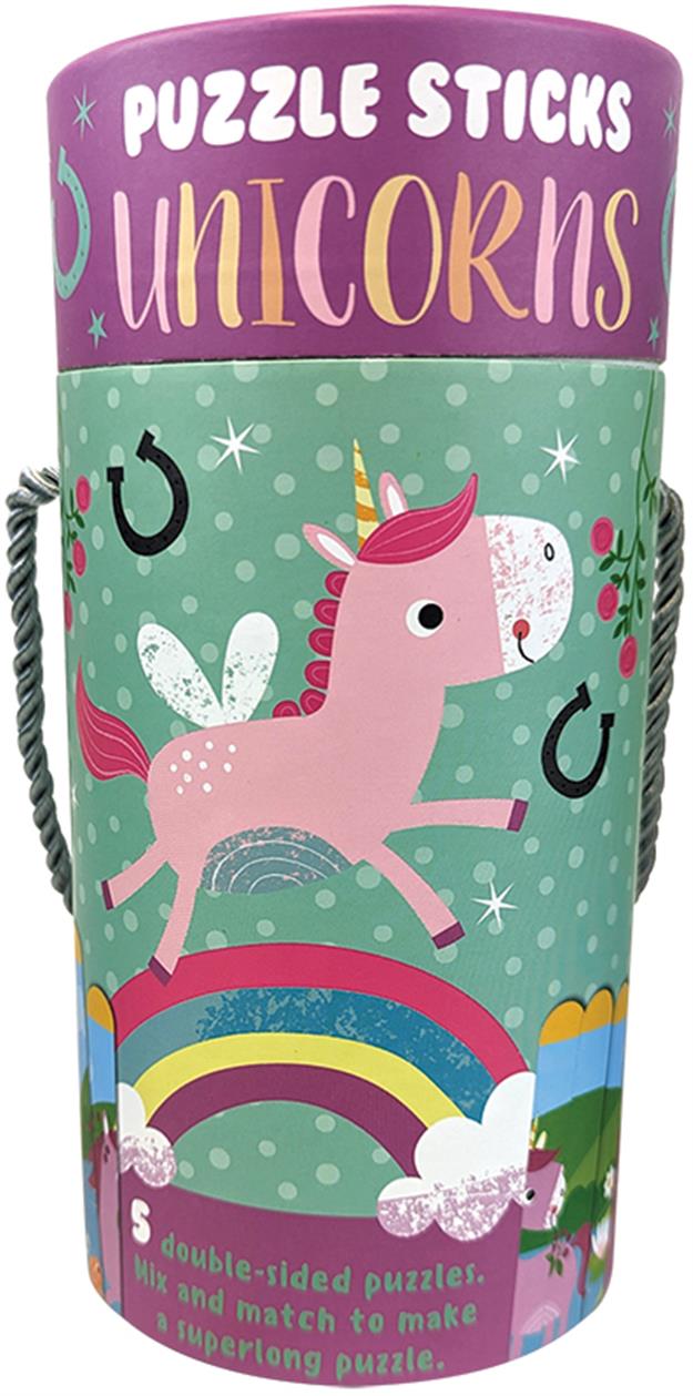 Puzzle Sticks: Unicorns