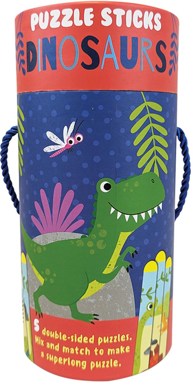 Puzzle Sticks: Dinosaurs